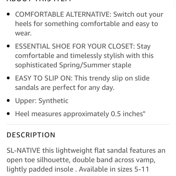 New Shoe Land Sandals - Picture 6 of 6